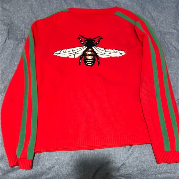 Gucci Red Sweater - Blind for Love - Picture 3 of 3